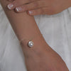 Gold or Silver Baroque Pearl Bracelet - Lulu + Belle Jewellery