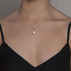 Gold or Silver Baroque Pearl Pendant - Lulu + Belle Jewellery