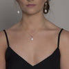 Gold or Silver Baroque Pearl Pendant - Lulu + Belle Jewellery