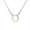 Gold or Silver Pearl Karma Necklace - Lulu + Belle Jewellery