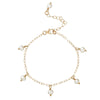 Gold or Silver Tiny Pearl Bracelet - Lulu + Belle Jewellery