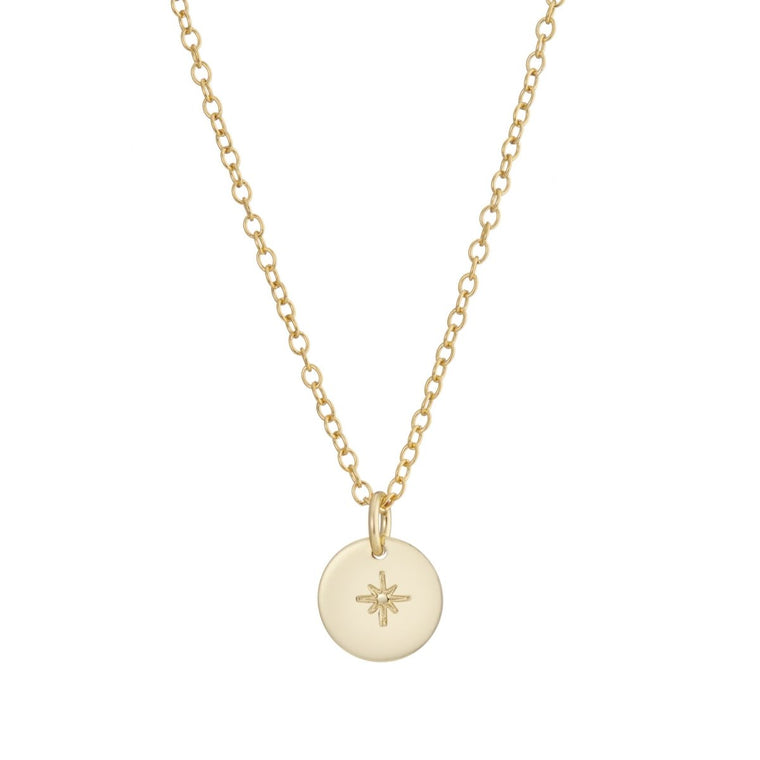 Gold star necklace - Lulu + Belle Jewellery