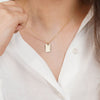 Heart Mama Necklace Gold or Silver - Lulu + Belle Jewellery