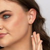 LILI Pearl Threader Earrings - Gold or Silver - Lulu + Belle Jewellery