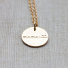 Mama Necklace Gold or Silver - Lulu + Belle Jewellery