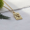 MAMÓ Necklace - Necklace For Grandmother Gold - Lulu + Belle Jewellery