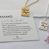 MAMÓ Necklace - Necklace For Grandmother Gold - Lulu + Belle Jewellery