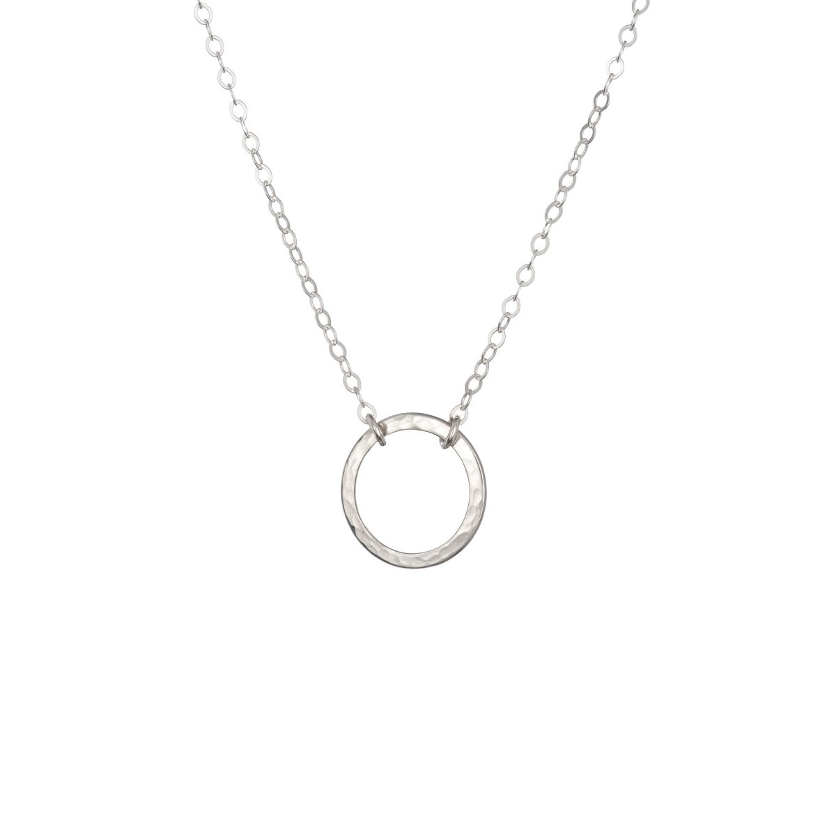 Medium Silver Karma Necklace - Lulu + Belle Jewellery