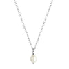 MIA Dainty Single Pearl Pendant Gold or Silver - Lulu + Belle Jewellery