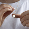 Midi star sign constellation necklace gold - Lulu + Belle Jewellery