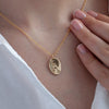 Mother necklace in gold or silver - Lulu + Belle Jewellery