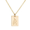 Mother necklace in gold or silver - Lulu + Belle Jewellery