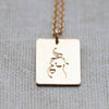 Mother necklace in gold or silver - Lulu + Belle Jewellery