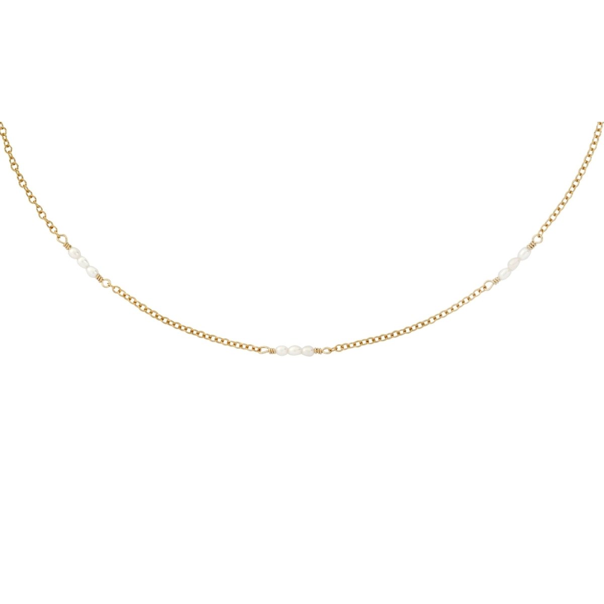 Pia Necklace Silver