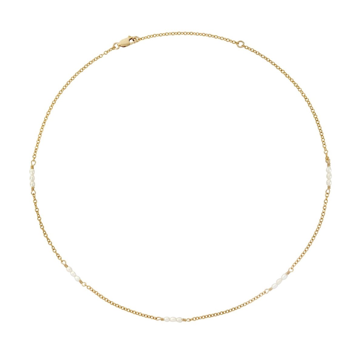 Pia Necklace Silver