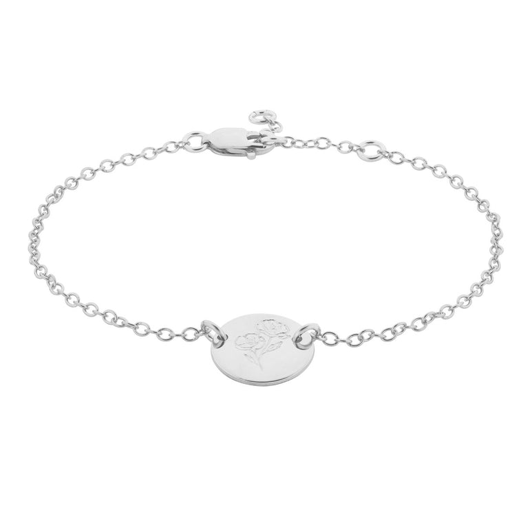 Poppy bracelet sterling silver - Lulu + Belle Jewellery