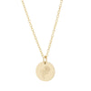 Poppy personalised necklace gold - Lulu + Belle Jewellery