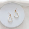 POPPY Seed Pearl Earrings - Lulu + Belle Jewellery