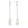 RUBY Keishi Pearl Drop Earrings Gold or Silver - Lulu + Belle Jewellery