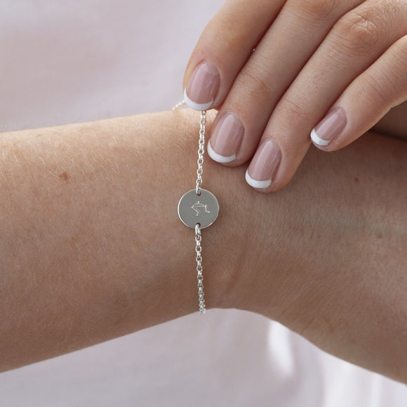 Silver constellation bracelet - Lulu + Belle Jewellery