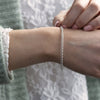 Silver Double Chain Bracelet - Lulu + Belle Jewellery