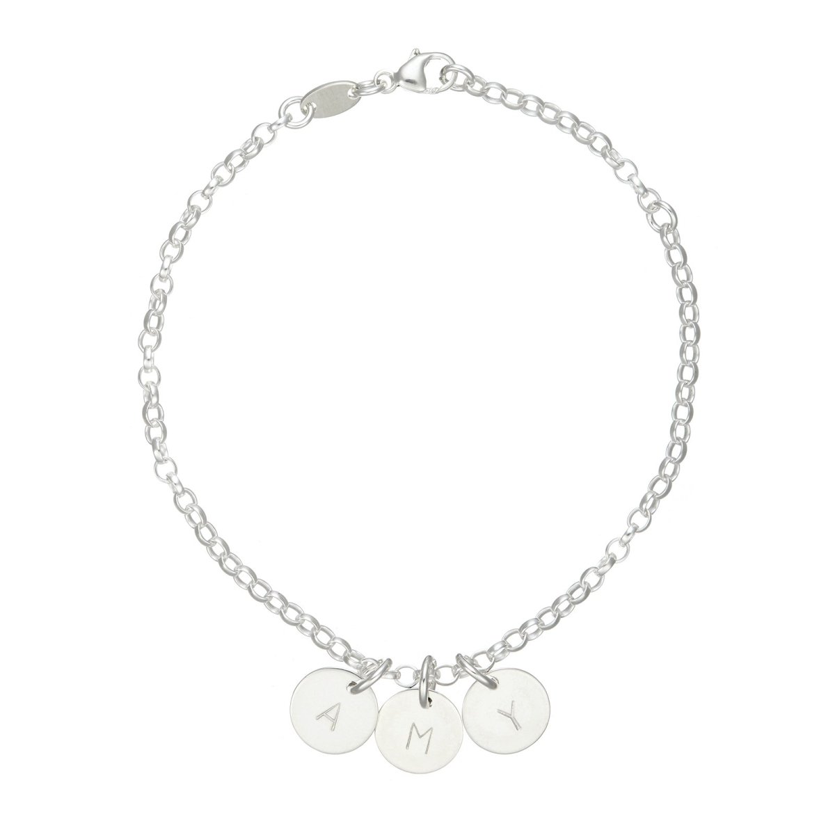 Buy Multiple Initial Bracelet Online In India  Etsy India