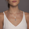 Silver Layered Initial Necklace Set - Lulu + Belle Jewellery