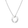 Silver Message Personalised Necklace - Lulu + Belle Jewellery