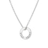 Silver Message Personalised Necklace - Lulu + Belle Jewellery
