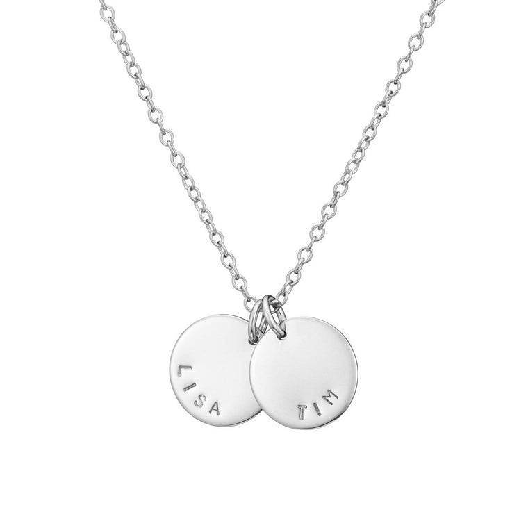Silver Name Necklace - Lulu + Belle Jewellery