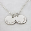 Silver Name Necklace - Lulu + Belle Jewellery