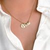 Star family necklace gold - Lulu + Belle Jewellery