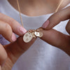 Star family necklace gold - Lulu + Belle Jewellery