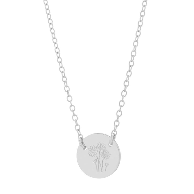 Wild bunch friendship necklace silver - Lulu + Belle Jewellery