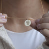 Wild bunch personalised necklace gold - Lulu + Belle Jewellery