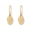 Wildbunch Drop Earrings Gold - Lulu + Belle Jewellery