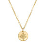 WildFlower Necklace Gold - Lulu + Belle Jewellery