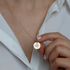 WildFlower Necklace Gold - Lulu + Belle Jewellery