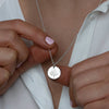 WildFlower Necklace in Silver - Lulu + Belle Jewellery