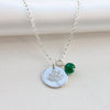 WildFlower Necklace in Silver - Lulu + Belle Jewellery